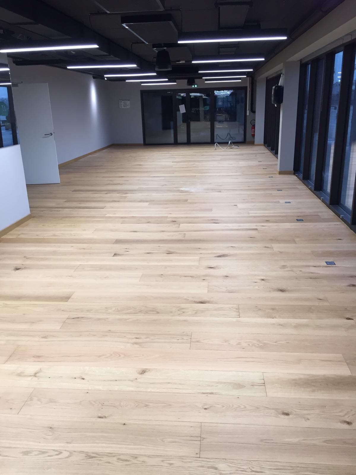 Pose de parquet contrecollé — photo 2