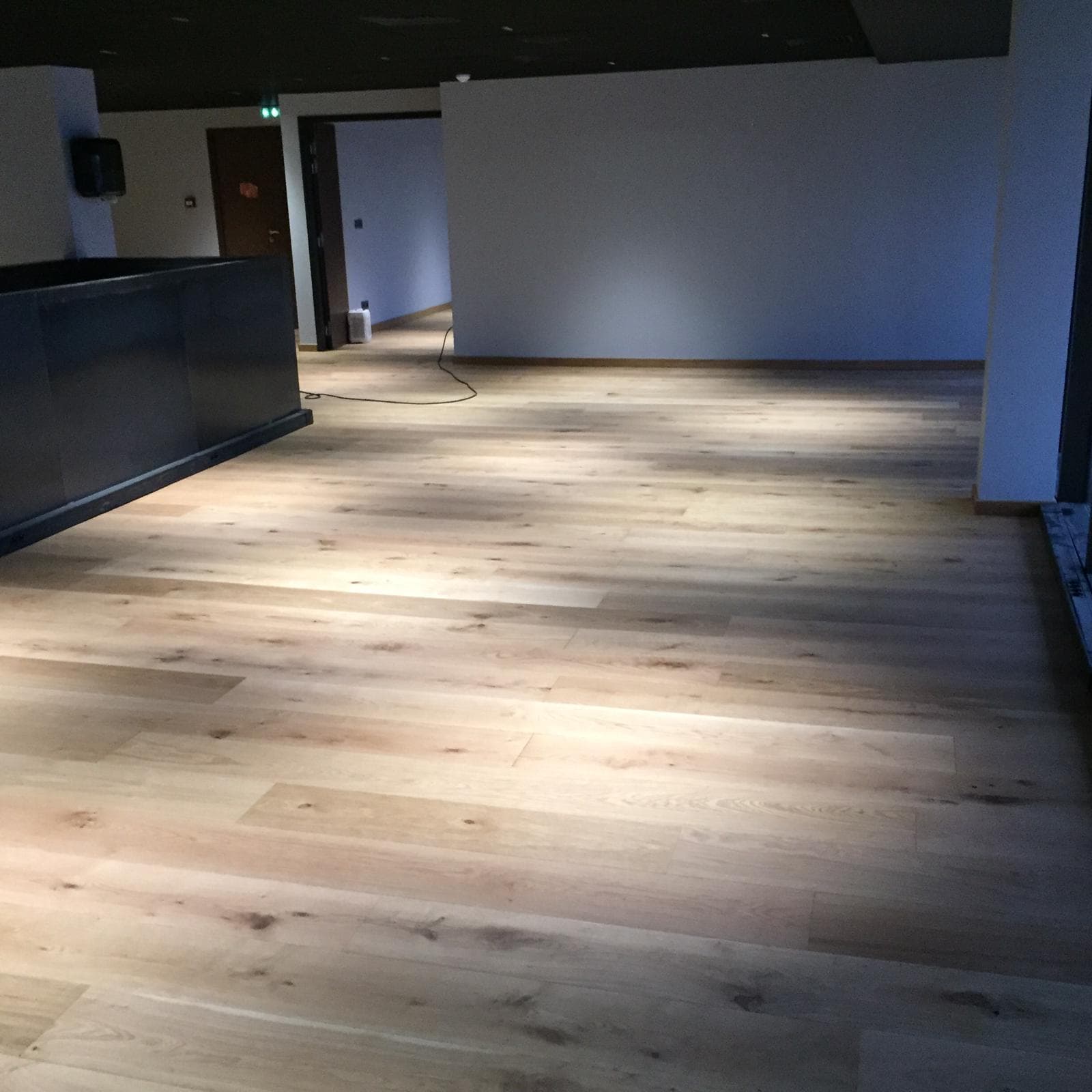 Pose de parquet contrecollé — photo 4